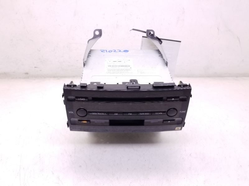 Audio Equipment Radio Receiver CD With Cassette Fits 04-06 PRIUS
