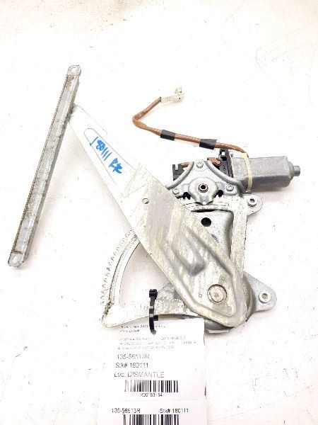 01-07 TOYOTA SEQUOIA SR5 PASSENGER SIDE REAR DOOR WINDOW REGULATOR