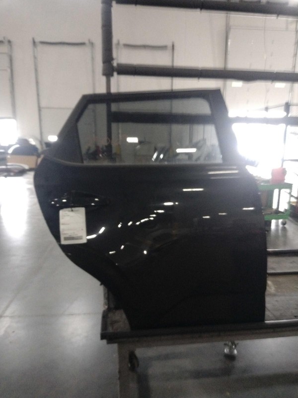 2023 KIA Soul Rear Right Door Black 4DR SUV 699848, 59000 Miles, OEM