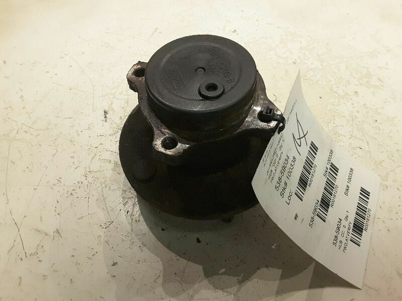 HUB REAR W/ABS FITS 04-13 MAZDA 3 161270