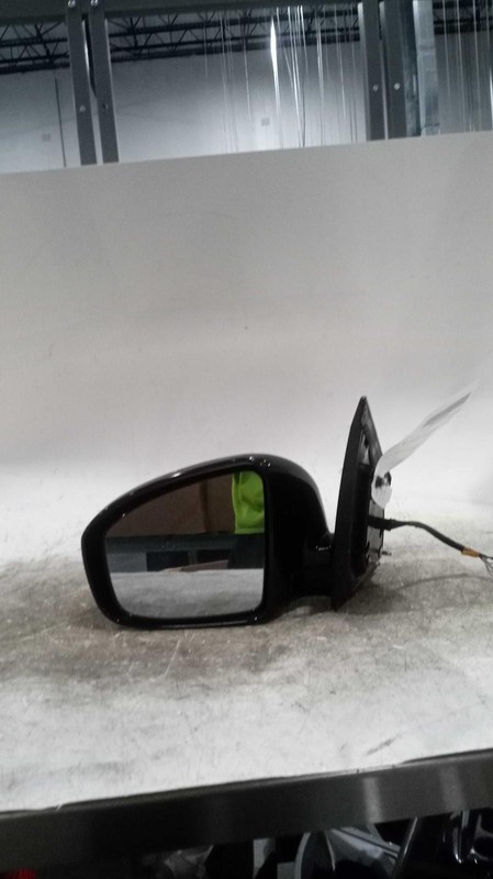 2011 Nissan Murano Left Door Mirror Black OEM Used 545007 150K Miles