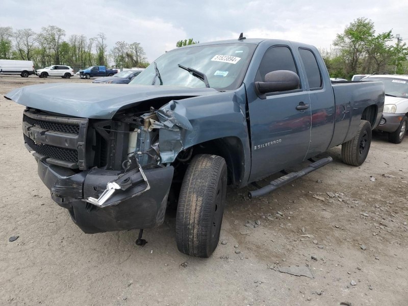 07-'08 CHEVROLET SILVERADO 1500 Auto Transmission 5.3L 4x2 LJD 62k miles