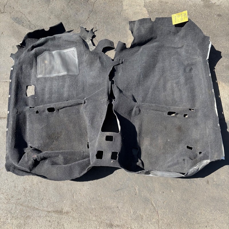 93-94 Honda Del Sol Interior Floor Carpet Black 83302-SR2-A00ZA OEM