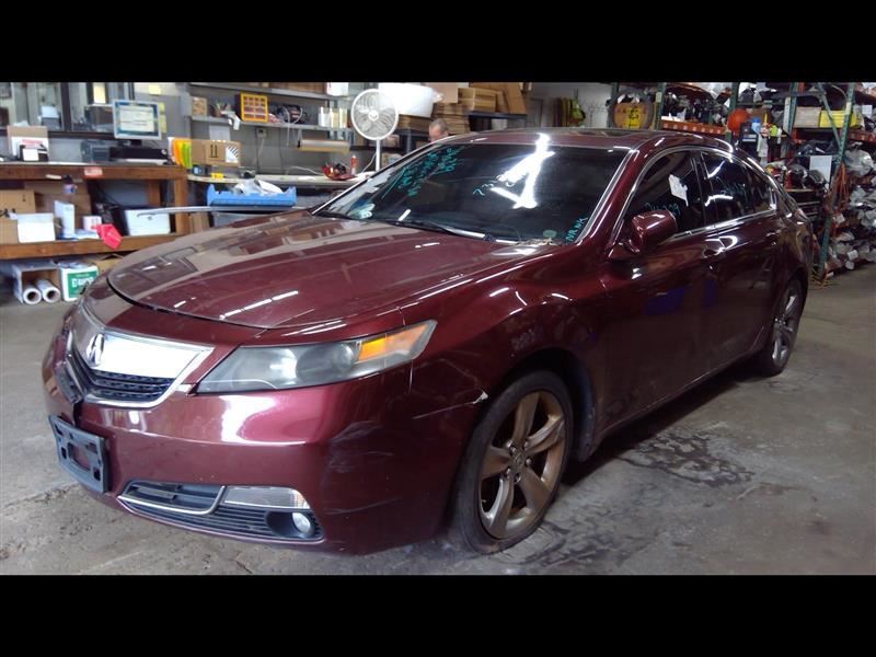 Coolant Reservoir Fits 09-14 TL 1440761