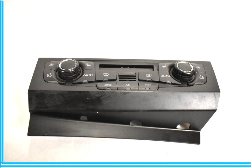 8T1-820-043AQ; OEM AUDI A4 TEMPERATURE CLIMATE CONTROL 2008-12