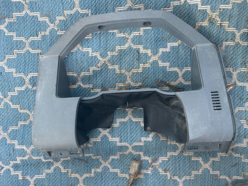 11-16 FORD SUPERDUTY F250 F350 OEM GAUGE CLUSTER SURROUND BEZEL TRIM