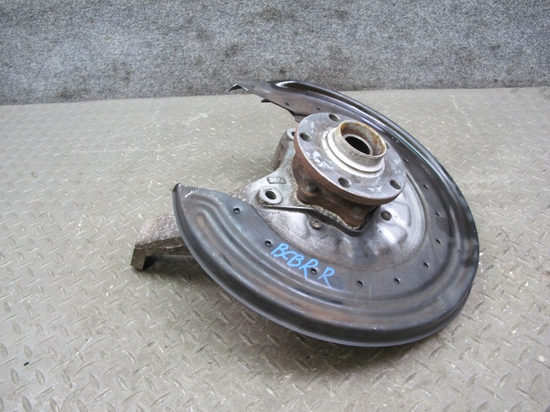 03-10 BENTLEY CONTINENTAL REAR RIGHT SPINDLE KNUCKLE WHEEL HUB BEARING 37k MILES