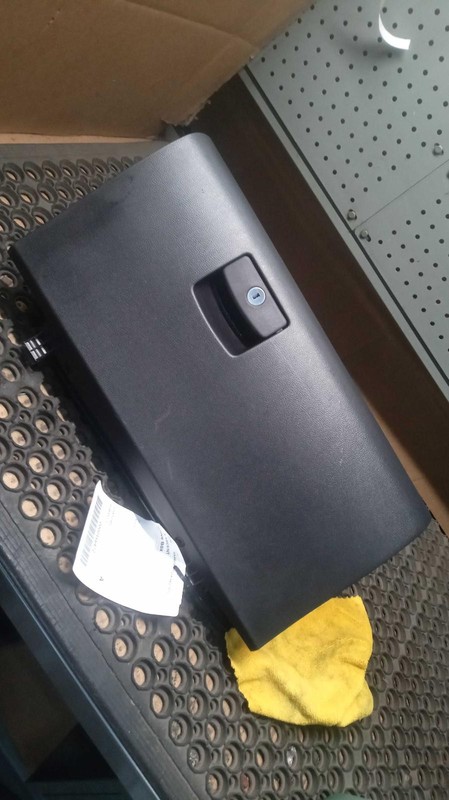 2019 Subaru Ascent Blue Glove Box Door OEM Used 3830598 90K Miles