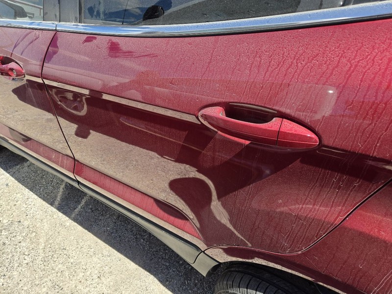 Driver Rear Side Door With Privacy Tint Glass Fits 18-22 ECOSPORT 3547116