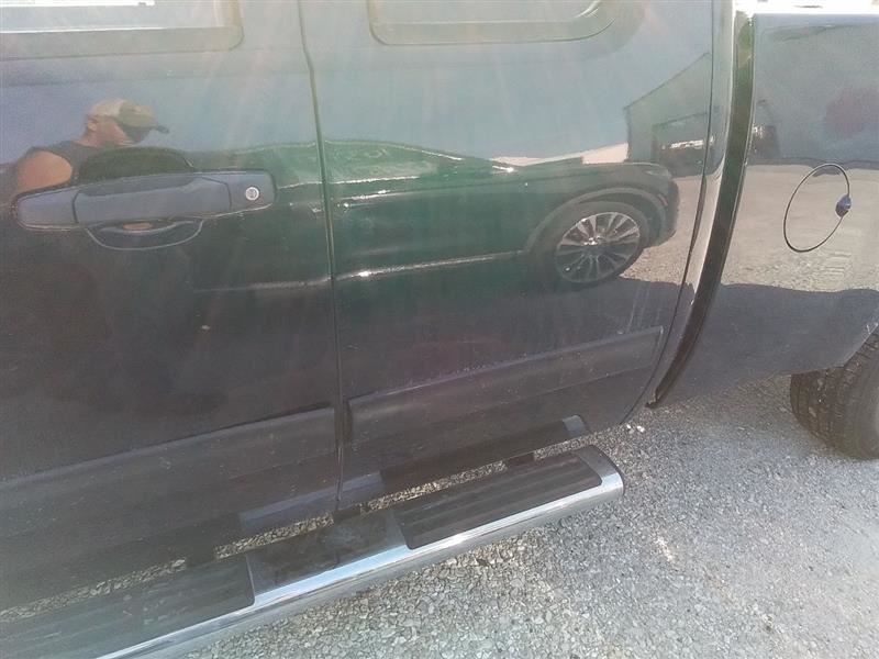 Driver Rear Side Door Extended Cab Fits 07-13 SIERRA 1500 PICKUP 3333829