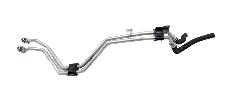 10-12 JAGUAR XF 5.0L TRANSMISSION OIL COOLER LINE HOSE PIPE