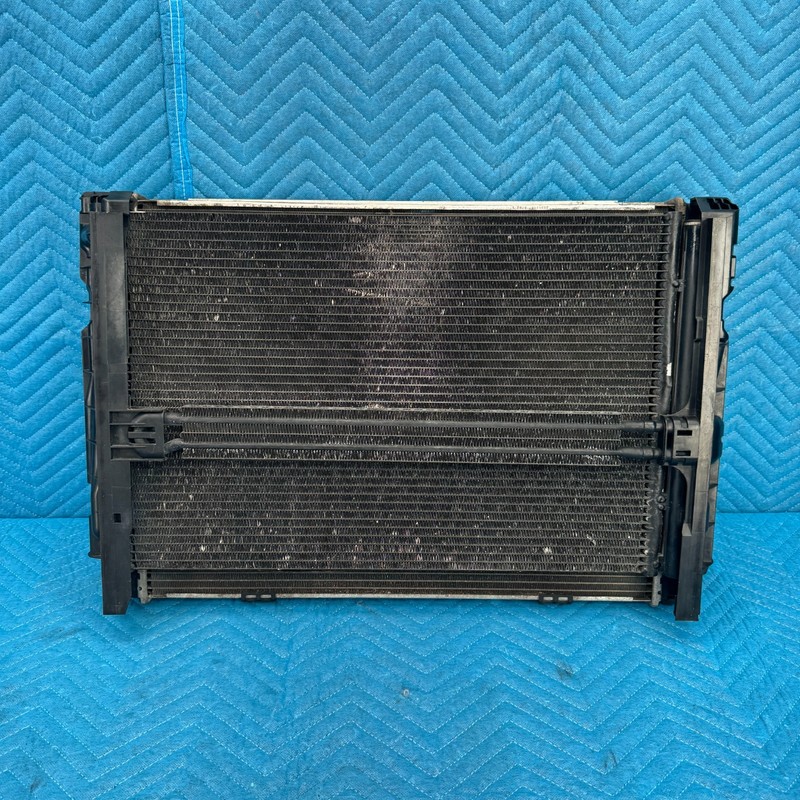 06–11 BMW 325i E90 Radiators Set (Cooling Ac Transm ) OEM 6930040/7057041 99K