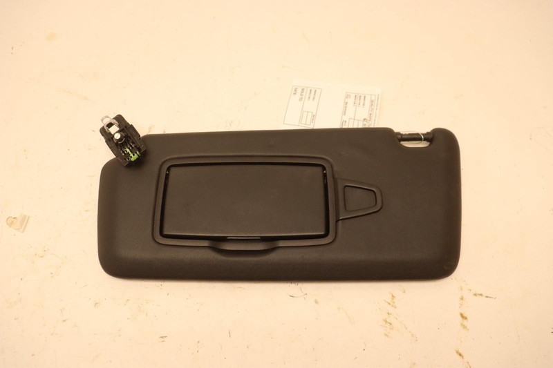 2014-2019 MERCEDES CLA250 C117 FRONT LEFT DRIVER SIDE SUN VISOR SHADE BLACK OEM