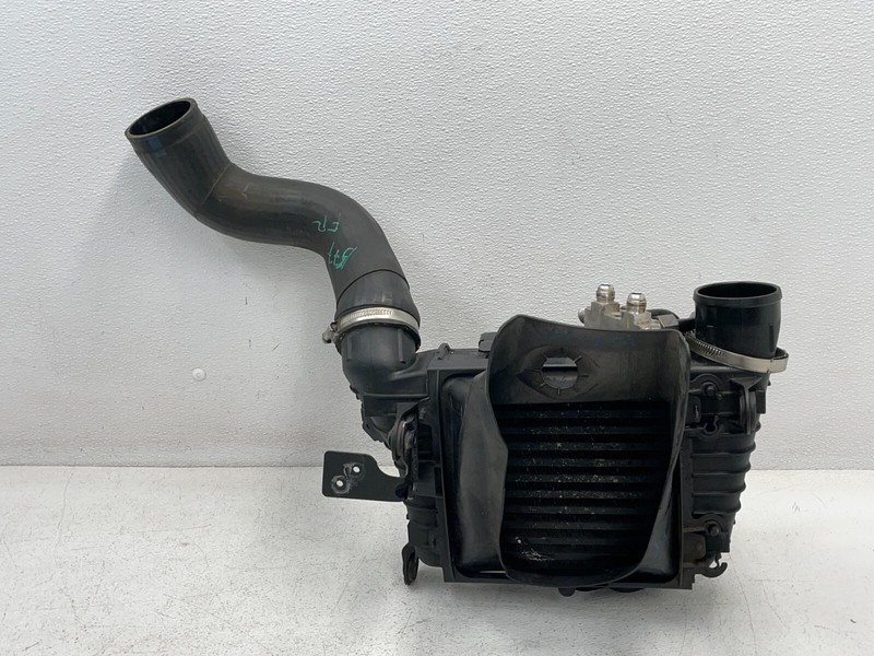 03-07 Bentley Continental GT Right Turbo Intercooler Oil Cooler Duct 1577 OEM
