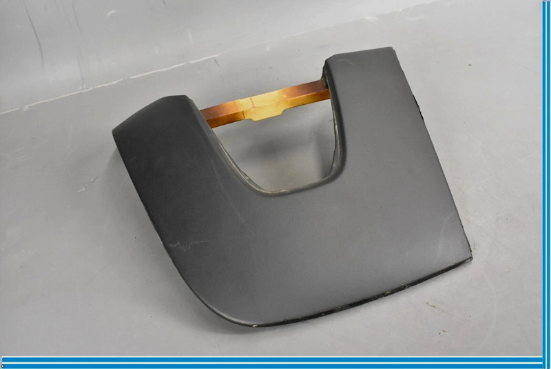 03-10 Bentley Continental GT Coupe Rear Right Interior Shelf Cover Trim OEM