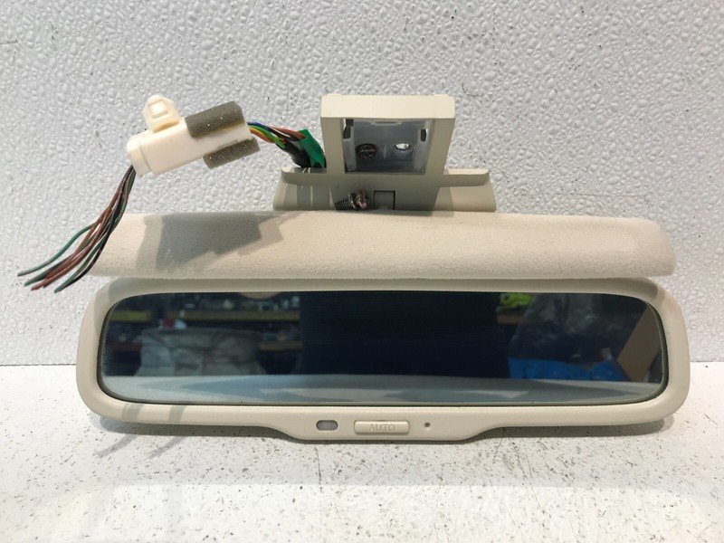 01-03 LEXUS LS430 AUTO DIMMING INTERIOR REAR VIEW MIRROR OEM Ivory LK03