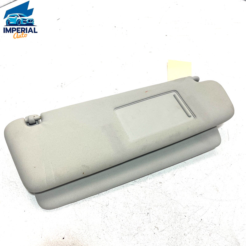 11-14 VW VOLKSWAGEN TOUAREG Right Passenger Side Sun Visor Gray OEM