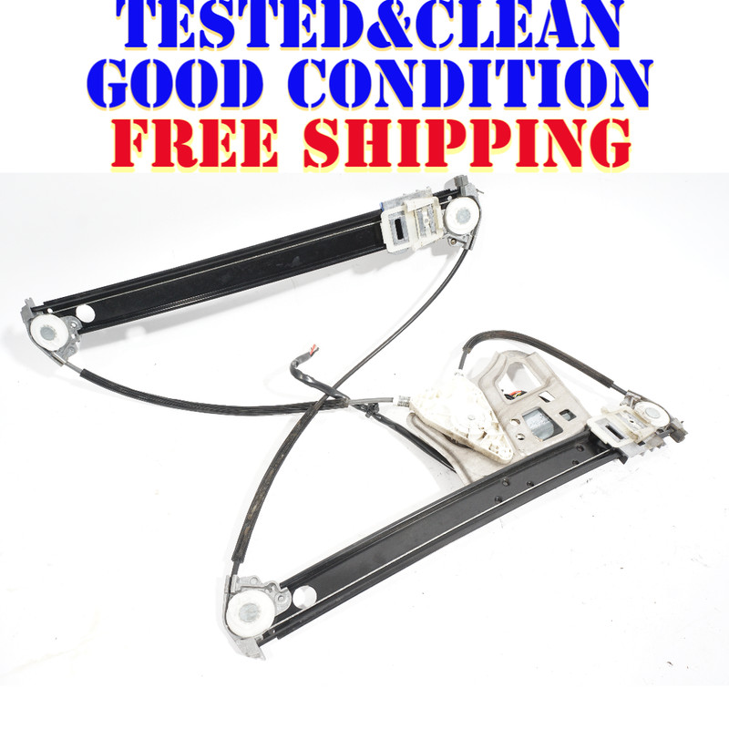 04-06 MERCEDES S500 S430 FRONT LEFT DRIVER SIDE WINDOW REGULATOR & MOTOR OEM