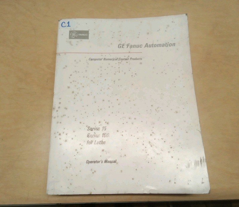 GE Fanuc Automation Operator's Manual GFZ-61214E/05 Series15 Series150 For Lathe
