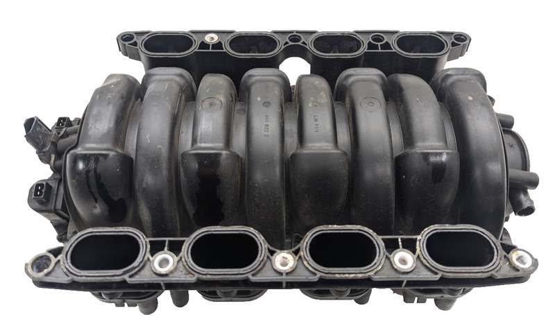 06-10 BMW 650i X5 4.8L N62 Engine Air Intake Inlet Manifold 11617531618