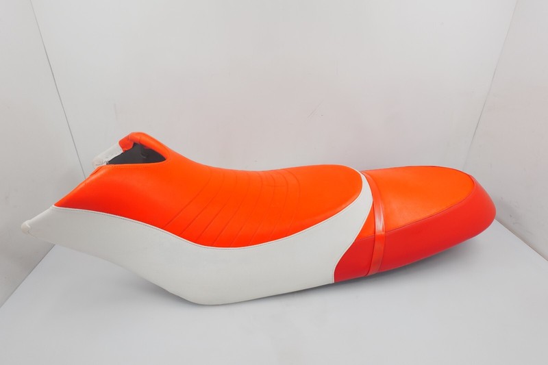 2007-2008 Sea-Doo RXP 155 215 OEM Double Seat Saddle Ass'y (Red/White)