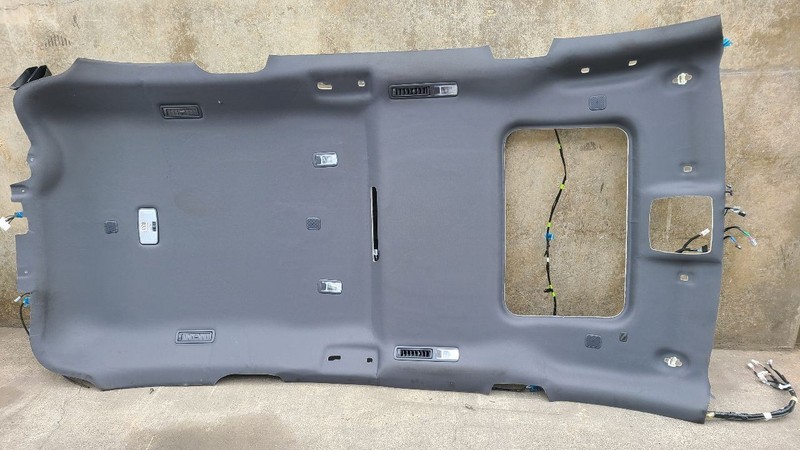 21-24 Toyota Sienna Headliner W/ Sunroof W/O DVD Gray OEM 63310-08Q50-B0