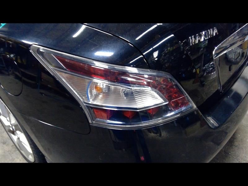 Driver Tail Light Quarter Panel Mounted Fits 12-14 MAXIMA 1056349