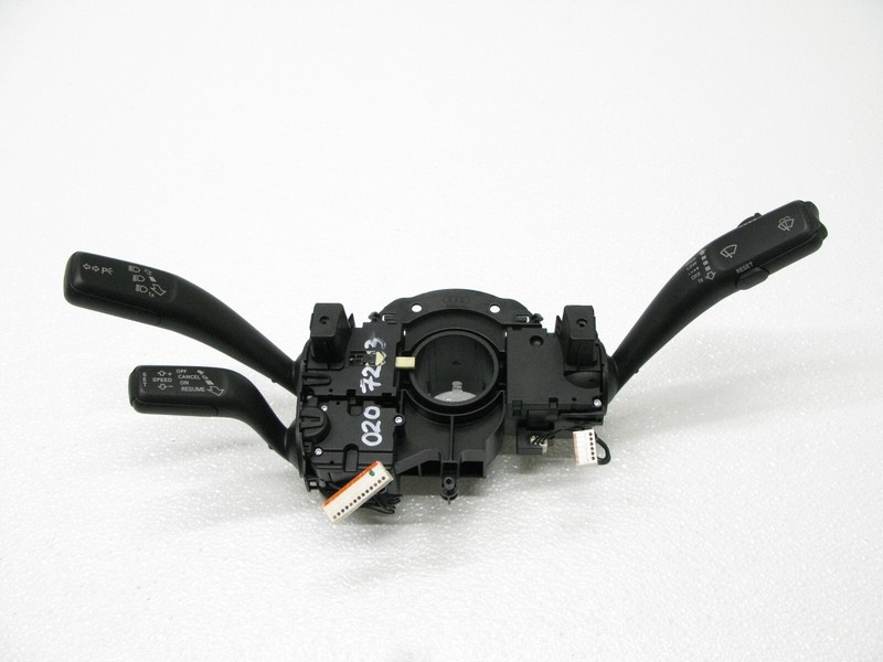 08-12 AUDI 8T A5 A4 S4MULTIFUNCTION COMBINATION COMBI SWITCH LEVER OEM 020723