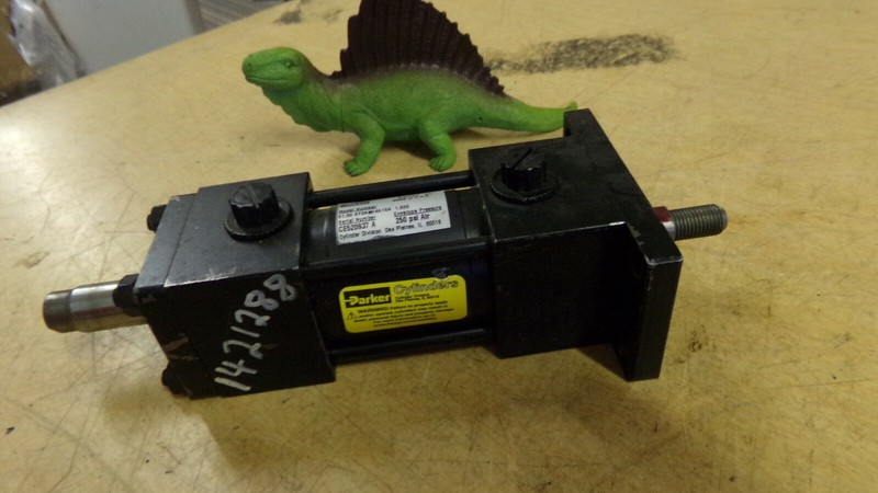 Parker KJ-F2AU14A19A Air Cylinder *Free Shipping*
