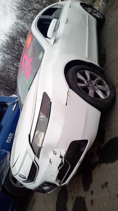 2012 Acura TL Rear Right Door Glass White OEM 487486 156K Miles