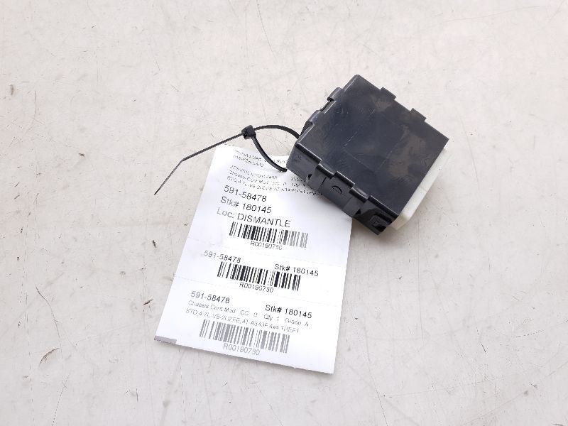 98-02 LEXUS LSX470 THEFT-LOCKING SECURITY CONTROL MODULE ECM ASSEMBLY