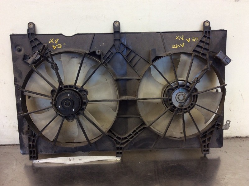 03 04 05 06 07 Accord 4CYL VALEO Radiator A/C Cooling Shroud Fan Motors Assy OEM