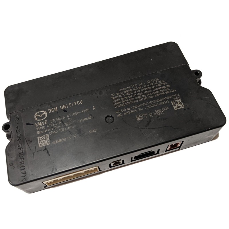OEM Data Communication Control Module Mazda CX-90 2024 2025 / KMV6-67-CM0A
