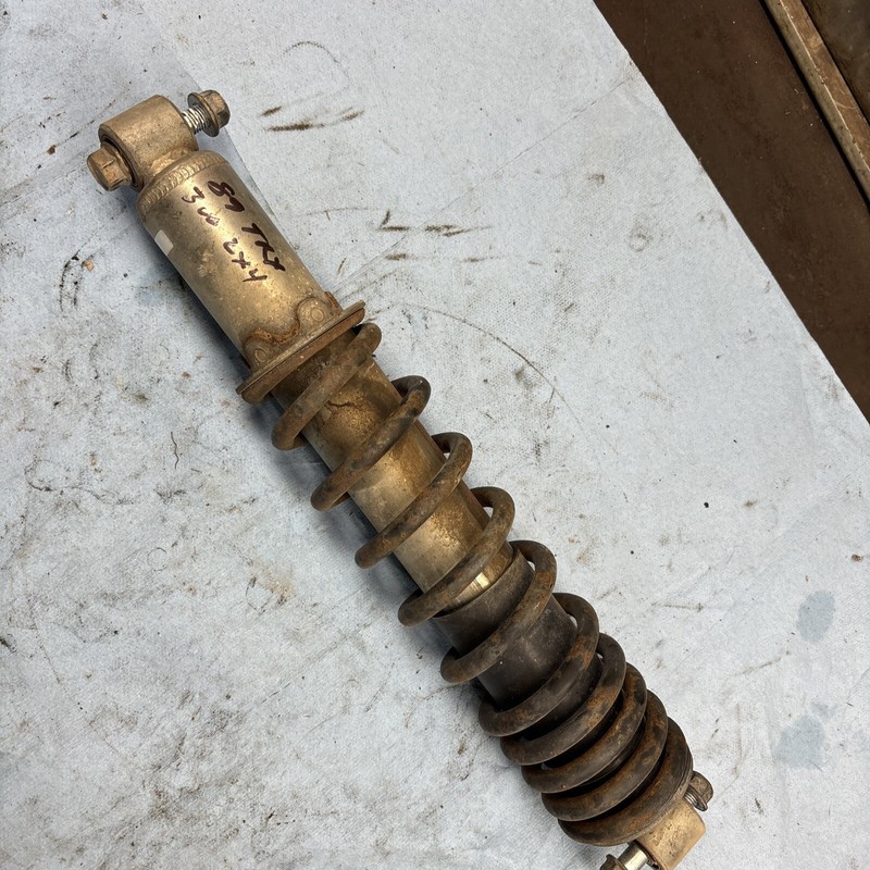 1989 honda TRX300Trx 300 fourtrax 300 2x4 Rear shock absorber good
