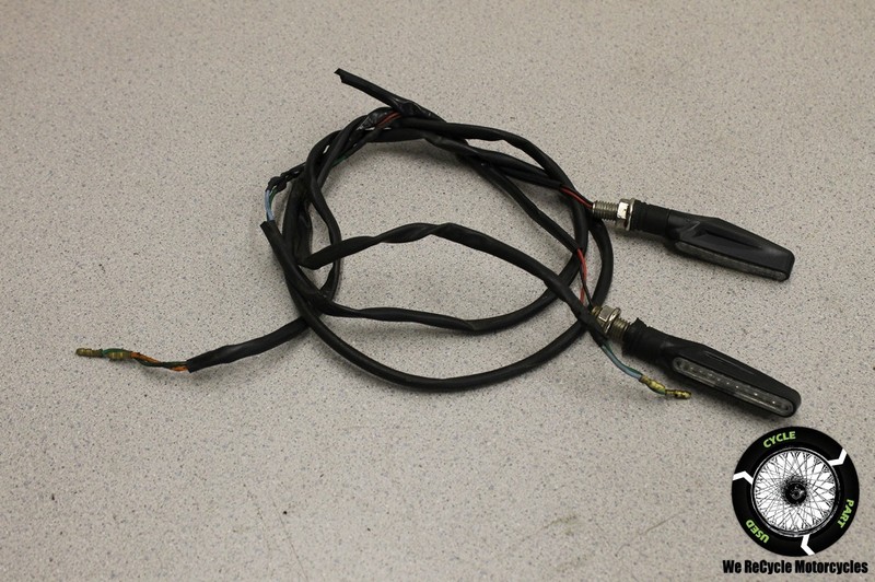 2002 HONDA SHADOW VT 750 REAR AFTERMARKET TURN SIGNALS BLINKERS A/M VT750 *