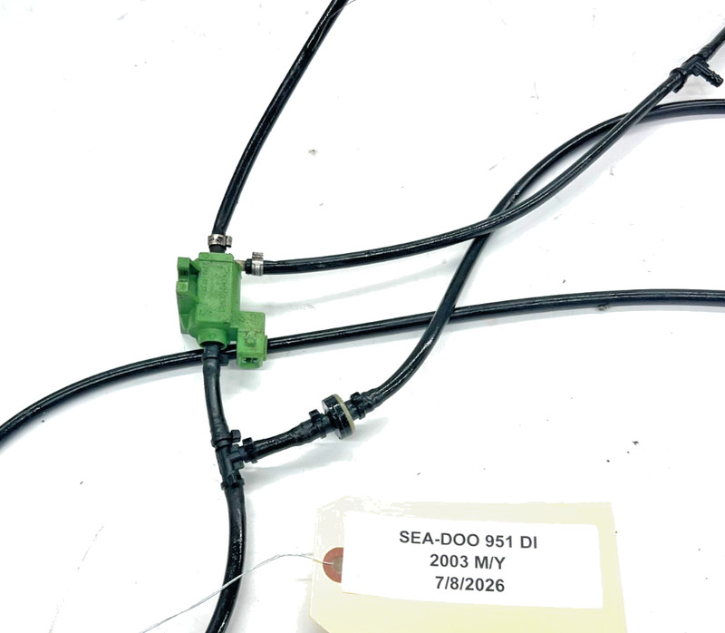 SEADOO RX 3D GTX LRV XP 947 951 Di GREEN SOLENOID EXHAUST RAVE VALVE SERVO