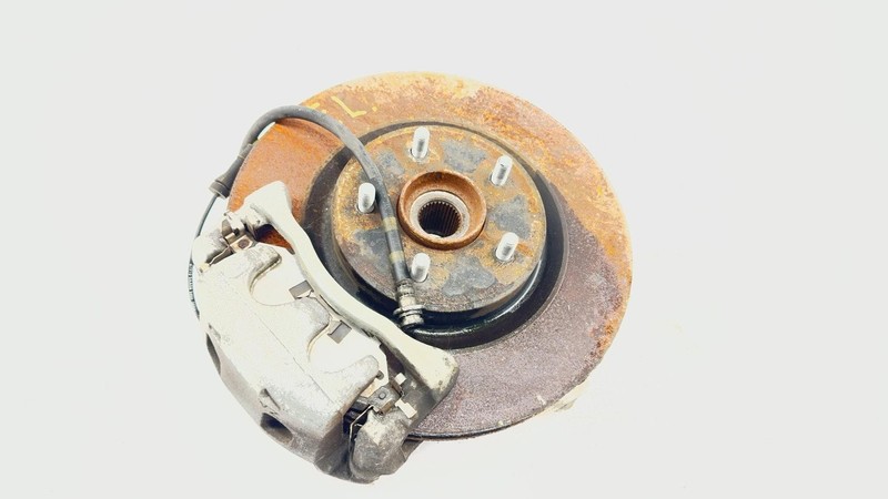 2015-2024 Nissan Murano S LH Driver Front Spindle Knuckle W/ Hub Caliper Sensor