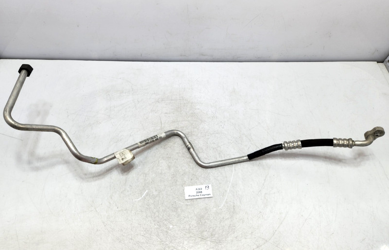✅ 05-12 OEM Porsche Cayman 987 AC Air Conditioning Refrigerant Suction Line Hose