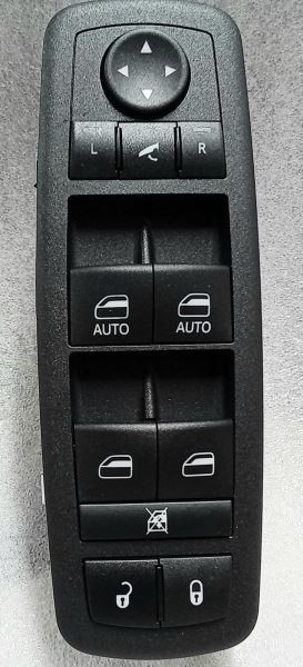 2016-2024 Dodge Ram Crew Quad Mega Cab Master Window Switches Mopar 68262252AC