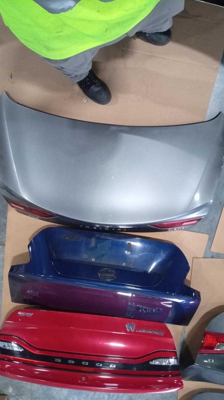2017 INFINITI Q60 Deck Lid OEM Used 265505CA1A 96000 Miles No Spoiler