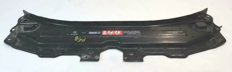 06-10 Mercedes W251 R350 Front Upper Radiator Core Support Tie Bar Bracket OEM