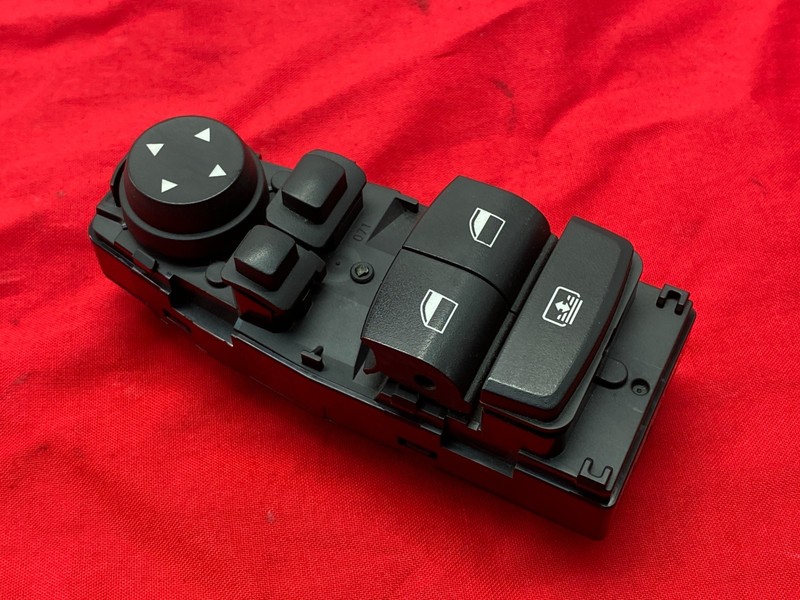 12-17 BMW F13 640 650 M6 COUPE Left Driver Master Window Control Switch Unit OEM