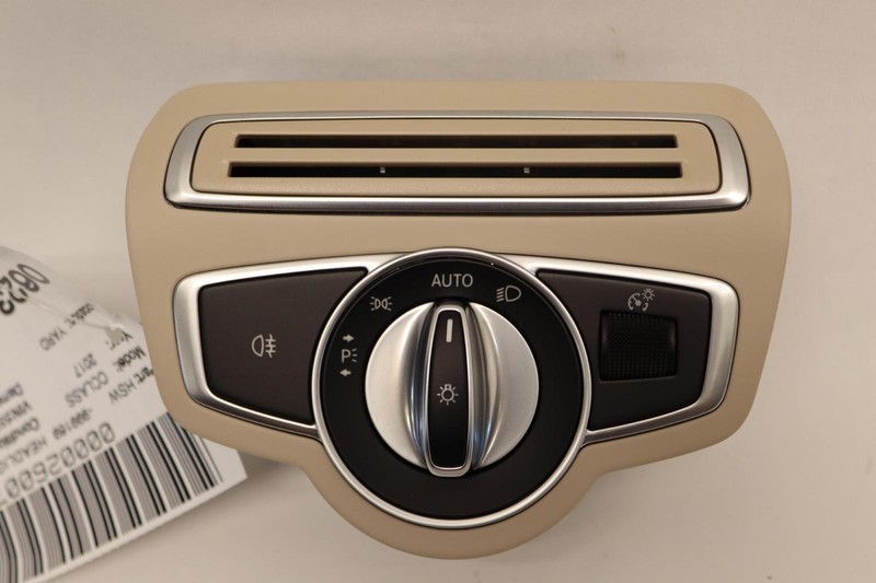 2015-2021 MERCEDES C-CLASS C300 W205 DASH HEADLIGHT DIMMER LIGHT SWITCH OEM