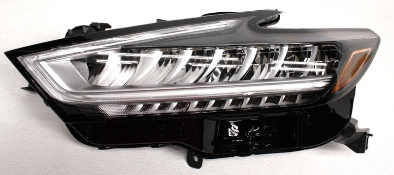 OEM for Nissan Maxima Left Driver Side LED Headlamp 26060-9DJ0B - Tab Missing