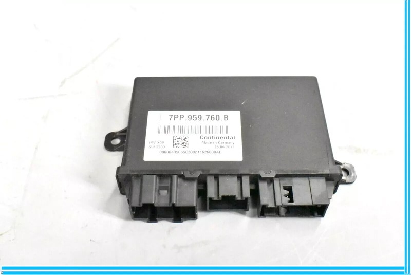 11-18 Porsche Cayenne 958 Hybrid S Front Left or Right Seat Control Module OEM