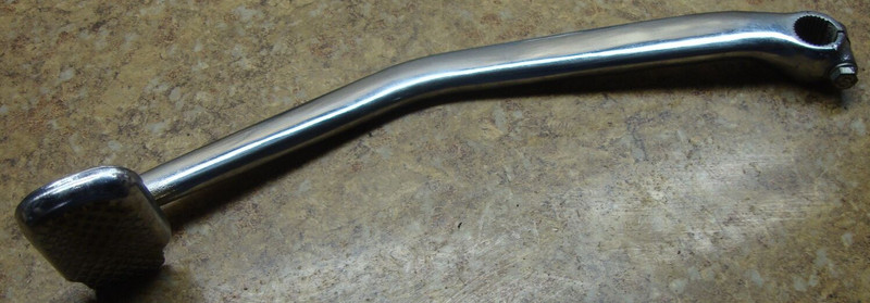 1981 1980 Yamaha XS1100 XS 1100 Rear Brake Lever Pedal Right Foot Back