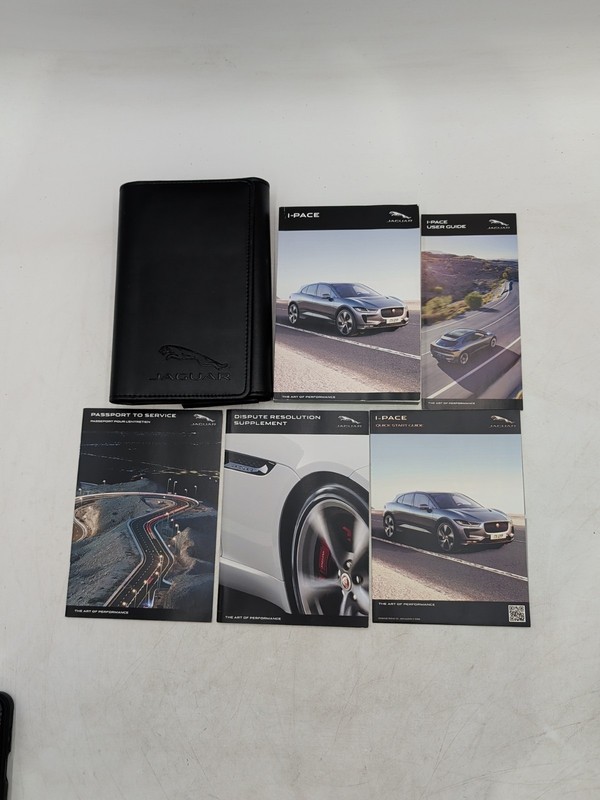 2019 JAGUAR I-PACE OWNERS MANUAL USER GUIDE HSE SE S LUXURY SPORT