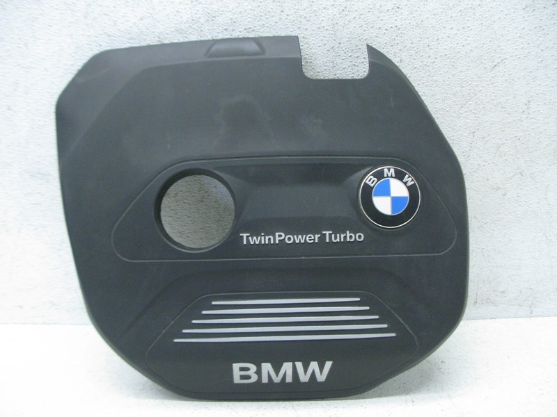 16-19 BMW F48 X1 X2 2.0 W/O M MODEL ENGINE MOTOR COVER PANEL TOP OEM 122722D