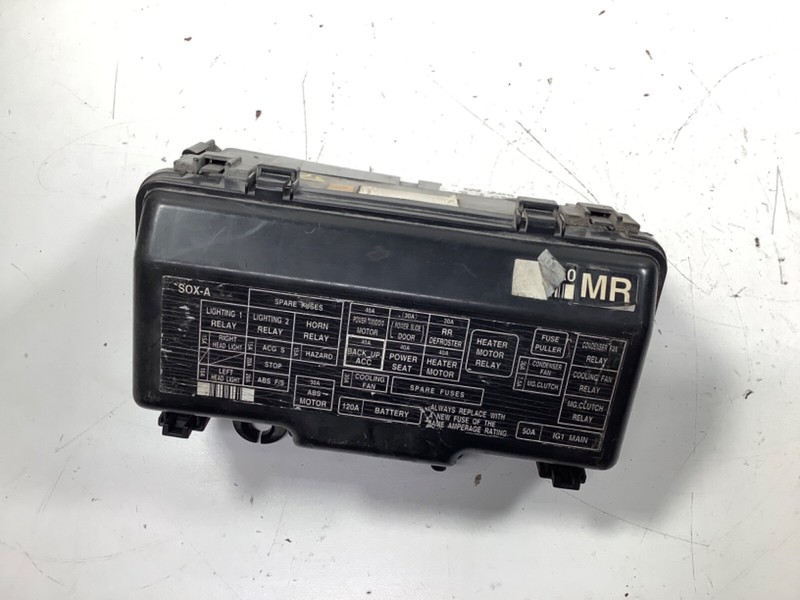 99-04 Honda Odyssey Main Engine Fuse Box MR 38250-S0X-A11 OEM