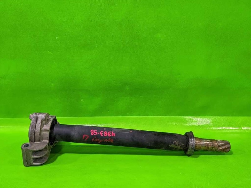 17 IMPALA 3.6L CV JACK SHAFT OEM 4383-58